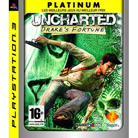 Uncharted : Drake's Fortune