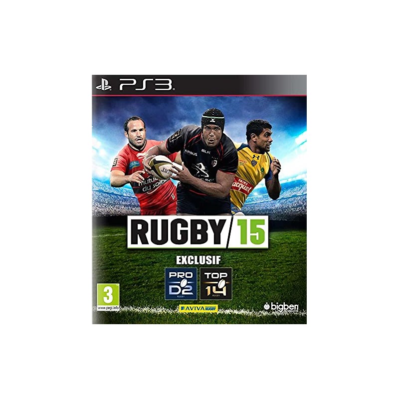 Rugby 15