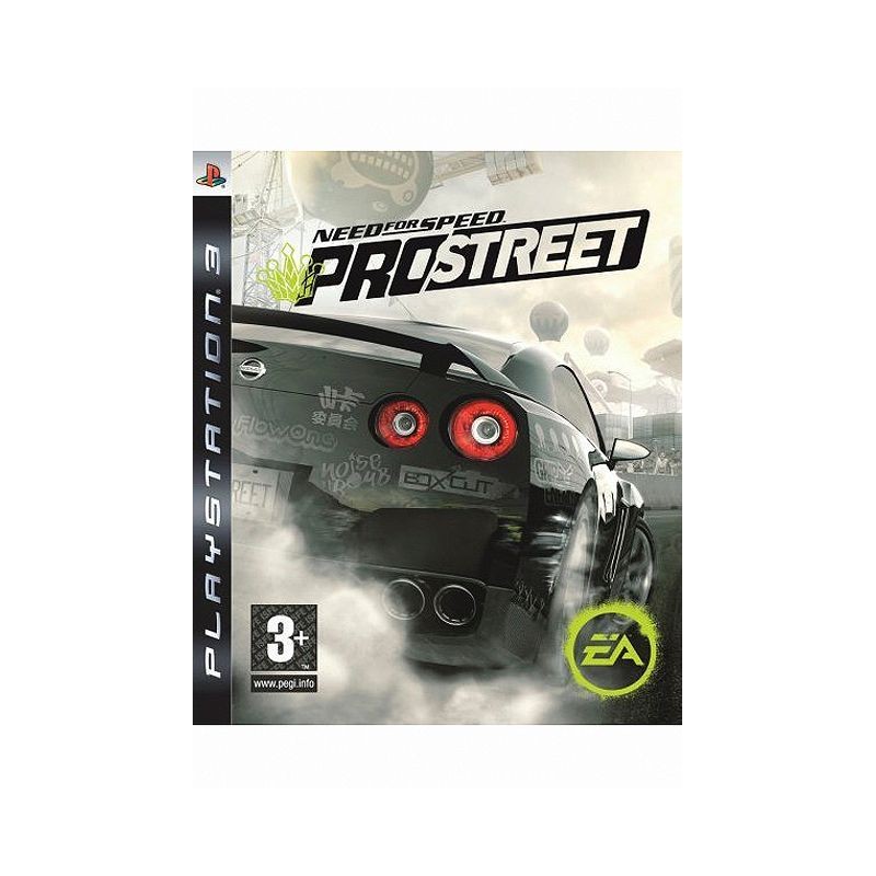 Need for Speed ProStreet sur